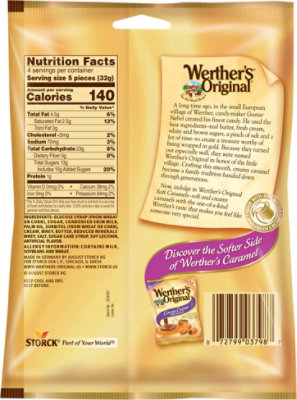 Werther's Original Soft Caramel Candy - 4.51 Oz - Image 5