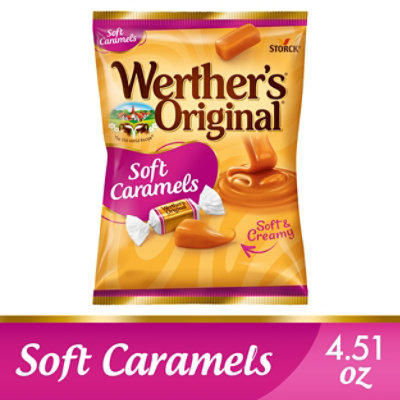 Werther's Original Soft Caramel Candy - 4.51 Oz - Image 1