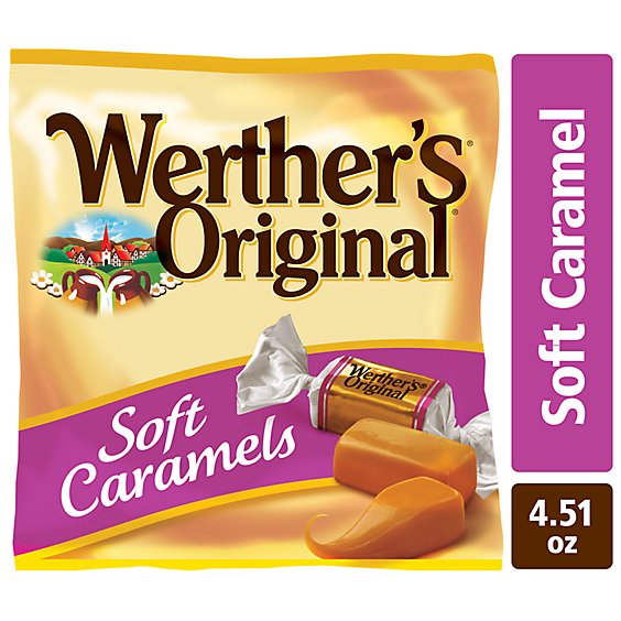 Werther's Original Soft Caramel Candy - 4.51 Oz