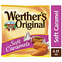 Werther's Original Soft Caramel Candy - 4.51 Oz - Image 1