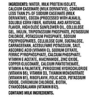 MUSCLE MILK Pro Series Protein Shake Non Dairy Knockout Chocolate - 4-11 Fl. Oz. - Image 5