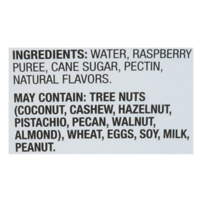 Open Nature Sorbet Raspberry - 1 Pint - Image 4