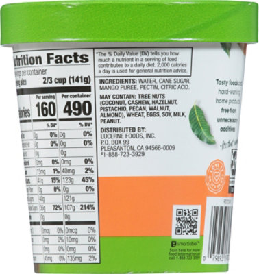 Open Nature Sorbet Mango - 1 Pint - Image 5