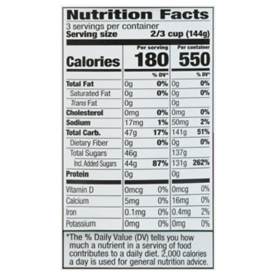 Open Nature Sorbet Blueberry Acai - 1 Pint - Image 3