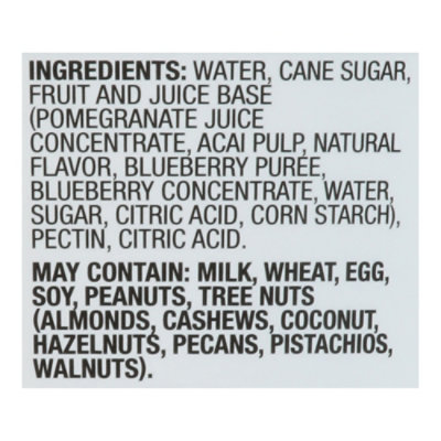 Open Nature Sorbet Blueberry Acai - 1 Pint - Image 4