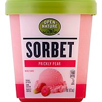 Open Nature Sorbet Prickly Pear - Pint - Image 2
