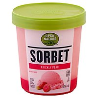Open Nature Sorbet Prickly Pear - Pint - Image 1