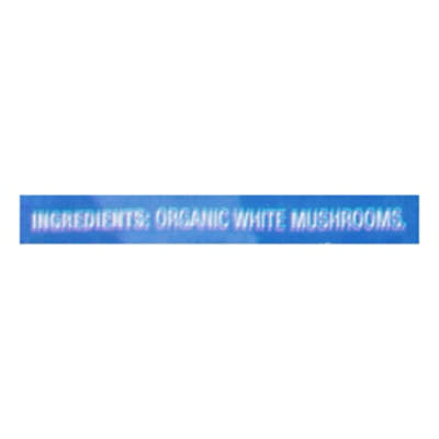 O Organics Mushrooms White Whole - 16 Oz - Image 3