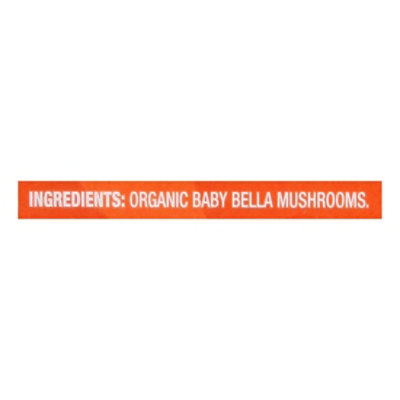 O Organics Mushrooms Baby Bella - 16 Oz - Image 3