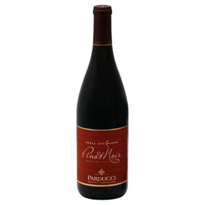 Parducci Pinot Noir Wine - 750 Ml - Image 1