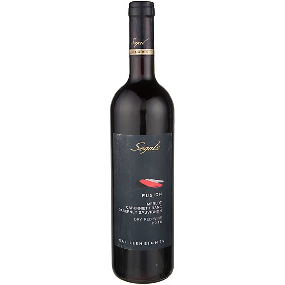 Segal Fusion Red Wine - 750 Ml