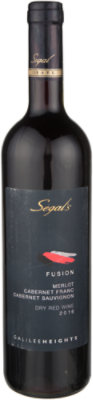 Segal Fusion Red Wine - 750 Ml - Image 1
