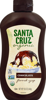 Santa Cruz Organic Syrup Chocolate Flavored - 15.5 Oz - Image 2