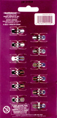 Goody Snap Clips Girls Floral Pattern - 12 Count - Image 3