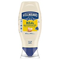 Hellmanns Mayonnaise Real Squeeze Bottle - 11.5 Oz - Image 1