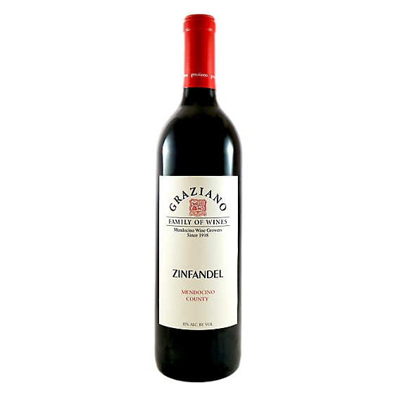 Graziano Zinfandel Wine - 750 Ml