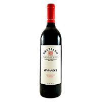 Graziano Zinfandel Wine - 750 Ml - Image 1