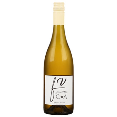 Fresh Vine Chardonnay Wine - 750 Ml - Image 3