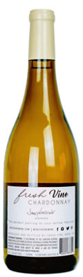 Fresh Vine Chardonnay Wine - 750 Ml - Image 4