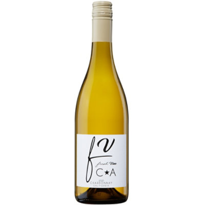 Fresh Vine Chardonnay Wine - 750 Ml - Image 1
