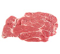 Meat Counter Beef USDA Choice Chuck Steak Boneless Thin - 1 LB