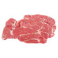 Meat Counter Beef USDA Choice Chuck Steak Boneless Thin - 1 LB - Image 1