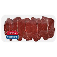 Meat Counter Beef USDA Choice Beef Steak Chuck Top Blade Thin Boneless - 1.00 LB - Image 1