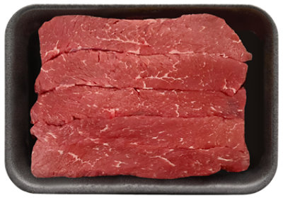 Meat Counter Beef USDA Choice Chuck Mock Tender Steak Thin - 1 LB