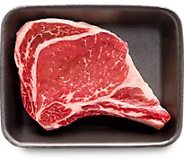 Meat Counter Beef USDA Choice Steak Ribeye Bone In Thin - 2.00 Lb