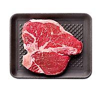 Meat Counter Beef USDA Choice Loin Porterhouse Steak Thin - 1 LB