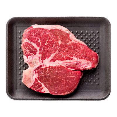 Meat Counter Beef USDA Choice Loin Porterhouse Steak Thin - 1 LB