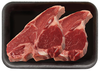 Meat Counter USDA Choice Beef Steak Loin Porterhouse Thin Value Pack - 2.50 LB