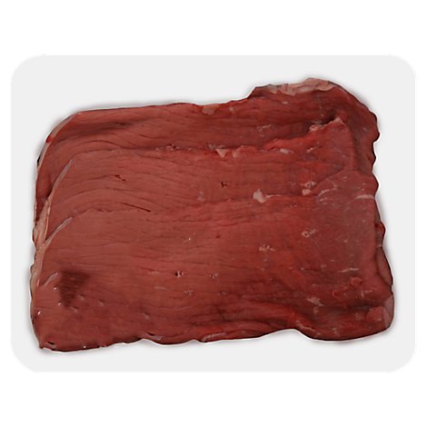 Meat Counter Beef USDA Choice Top Sirloin Steak Thin - 1 LB