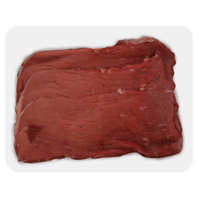 Beef USDA Choice Top Sirloin Steak Thin - 1 Lb