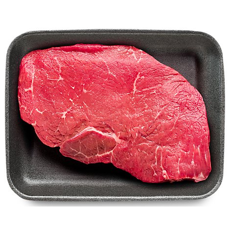 Meat Counter Beef USDA Choice Top Sirloin Steak Thick - 1.50 LB