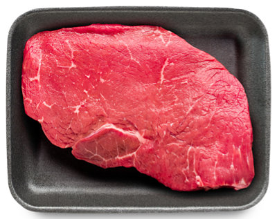 Meat Counter Beef USDA Choice Top Sirloin Steak Thick - 1.50 LB