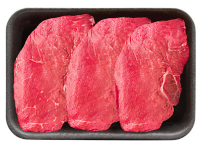 USDA Choice Beef Sirloin Petite Steak Thin Value Pack - 3.5 Lb - Image 1