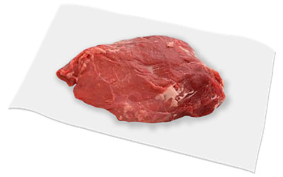 Beef USDA Choice Steak Top Round Thin - 1 Lb - Image 1