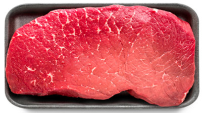 Beef USDA Choice Top Round Steak Thin Value Pack - 1.5 Lb