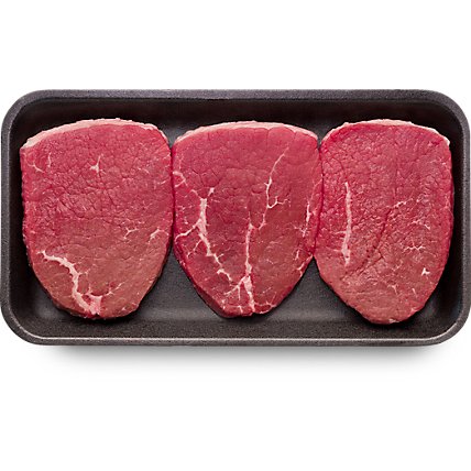 USDA Choice Beef Eye Of Round Thin Cut Steak - 1.00 Lb. - Image 1