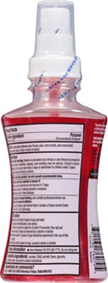 Signature Select/Care Sore Throat Spray Phenol 1.4% Cherry Flavor - 6 Fl. Oz. - Image 5