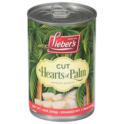 Liebers Cut Hearts Of Palms - 14.46 Oz - Image 3