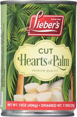 Liebers Cut Hearts Of Palms - 14.46 Oz - Image 6