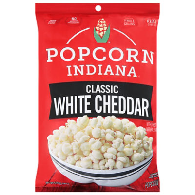 Popcorn Indiana Popcorn Aged White Cheddar - 5.75 Oz - Image 3