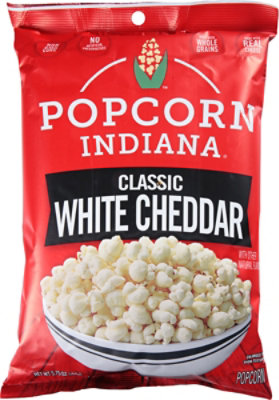 Popcorn Indiana Popcorn Aged White Cheddar - 5.75 Oz - Image 2