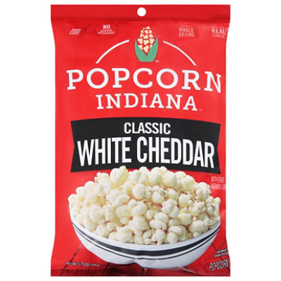 Popcorn Indiana Popcorn Aged White Cheddar - 5.75 Oz