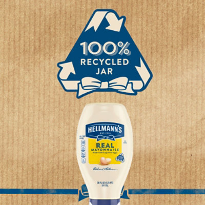 Hellmanns Mayonnaise Real Squeeze Bottle - 20 Oz - Image 5