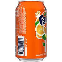 Fanta Soda Orange Cans - 6-12 Fl. Oz. - Image 6