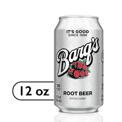 Barqs Soda Pop Root Beer - 6-12 Fl. Oz.