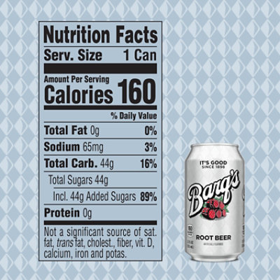 Barqs Soda Pop Root Beer - 6-12 Fl. Oz. - Image 4